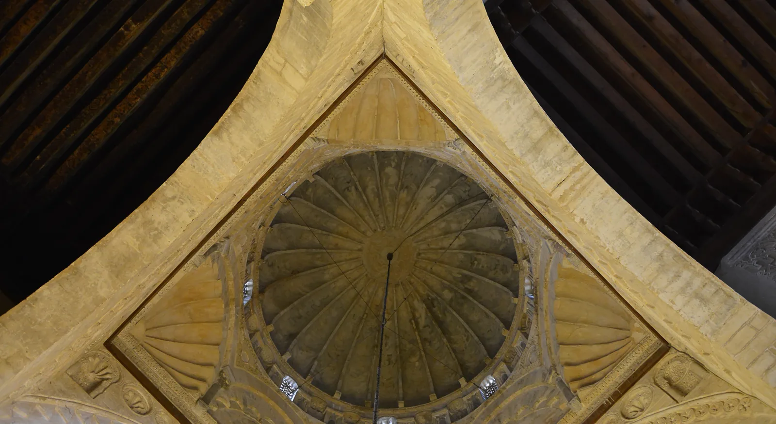 Grande Mosquée de Kairouan — Great Mosque of Kairouan (Okba Mosque), the main dome 3