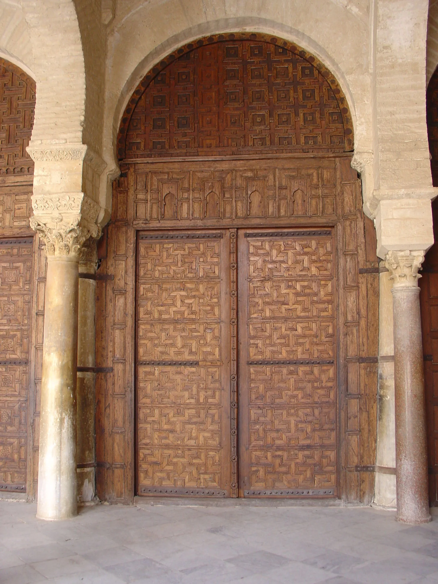 Grande Mosquée de Kairouan — Great Mosque of Kairouan - Door