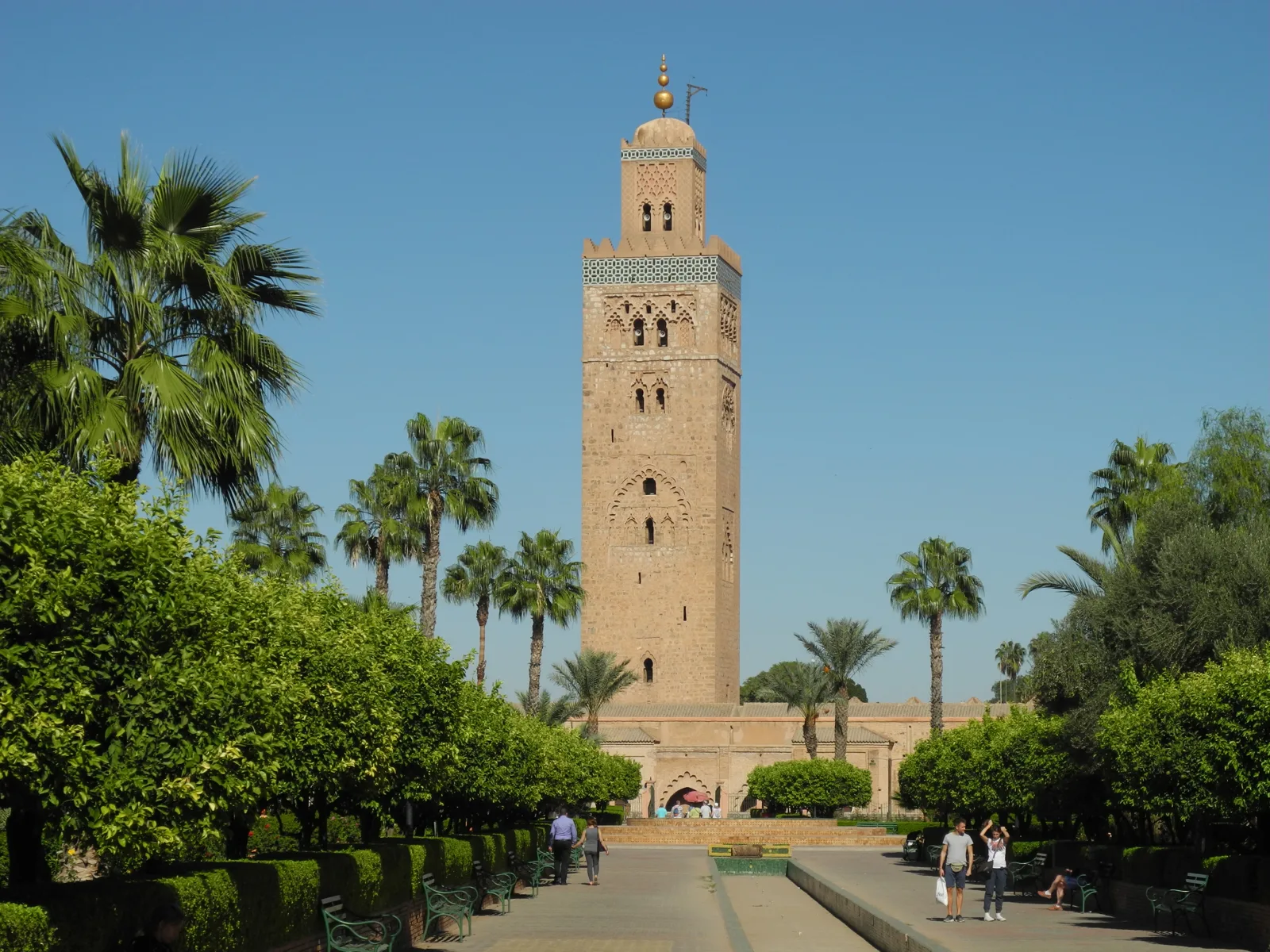 Illustration de la Mosquée Koutoubia à Marrakech