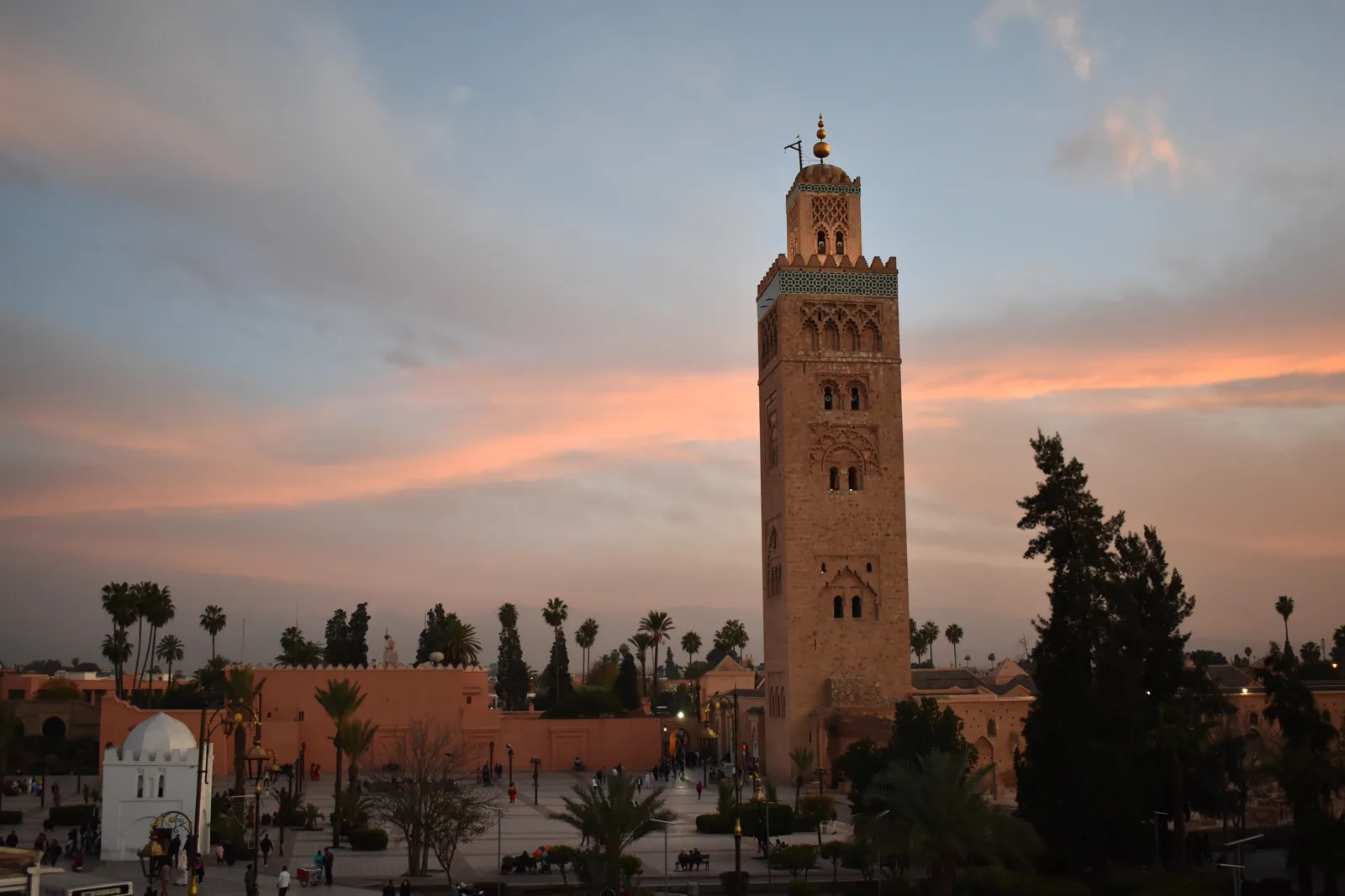 Mosquée Koutoubia — A01 - Marrakech, Koutoubia