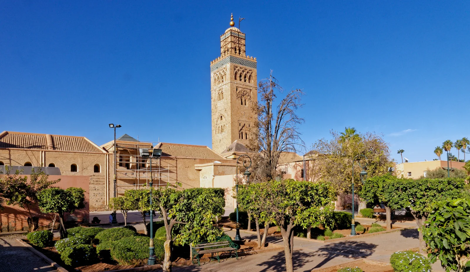 Mosquée Koutoubia — 1158 wurde die Koutoubia-Moschee in Marrakesch eröfnet. 07