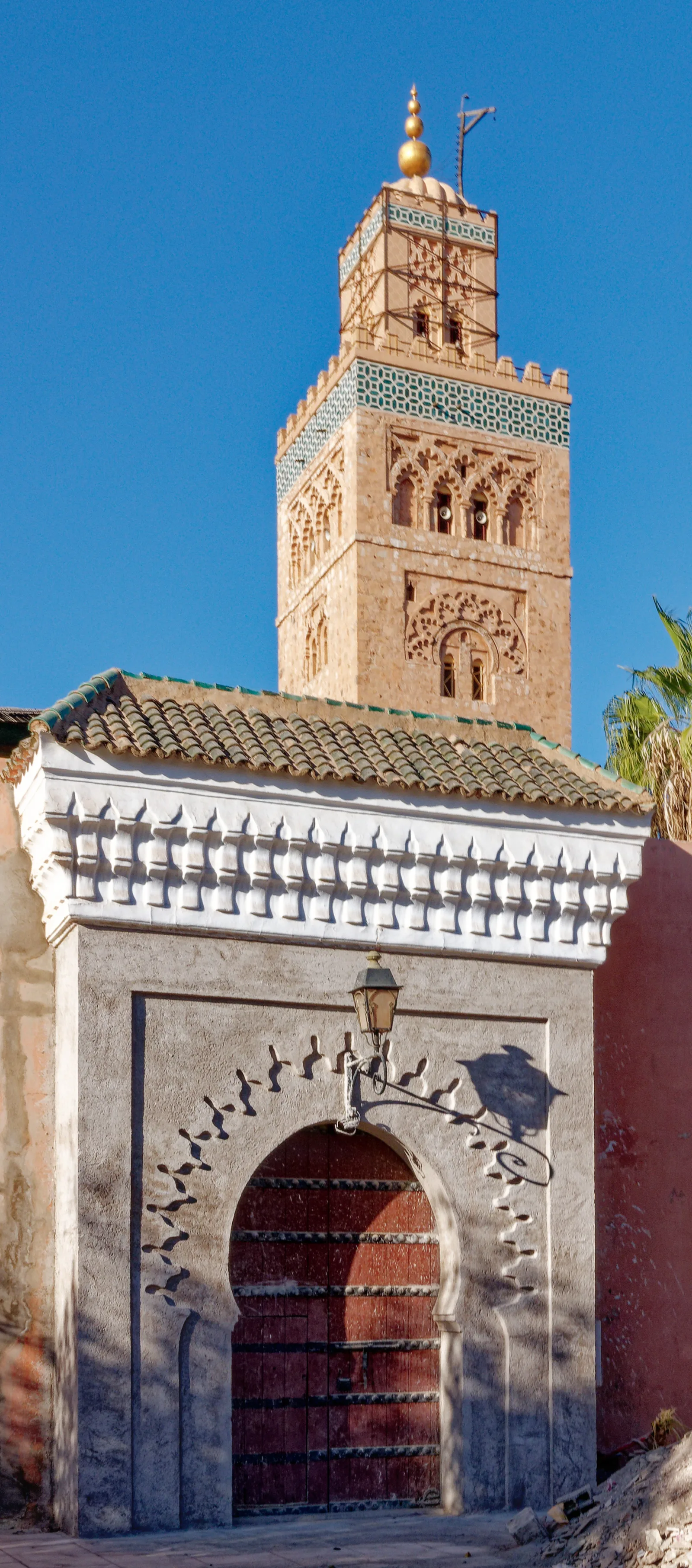 Mosquée Koutoubia — 1158 wurde die Koutoubia-Moschee in Marrakesch eröfnet. 08