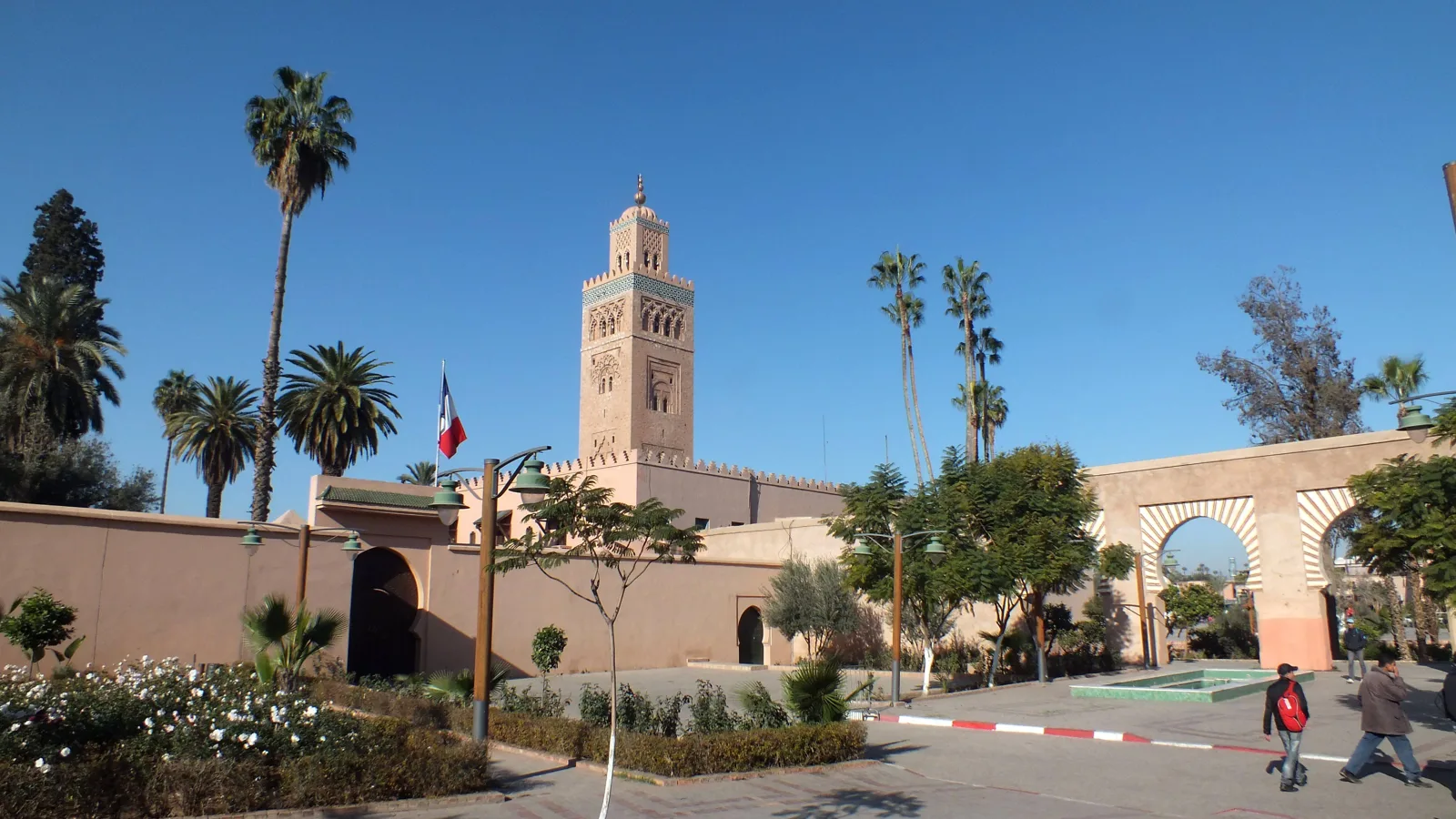 Mosquée Koutoubia — 161024Em8565 Marrakech rue Sidi Mimoun (52527567313)