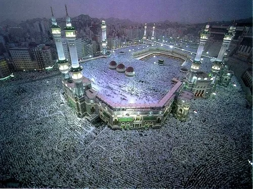 Masjid al-Haram — Vue aérienne de la mosquée Al-Haram