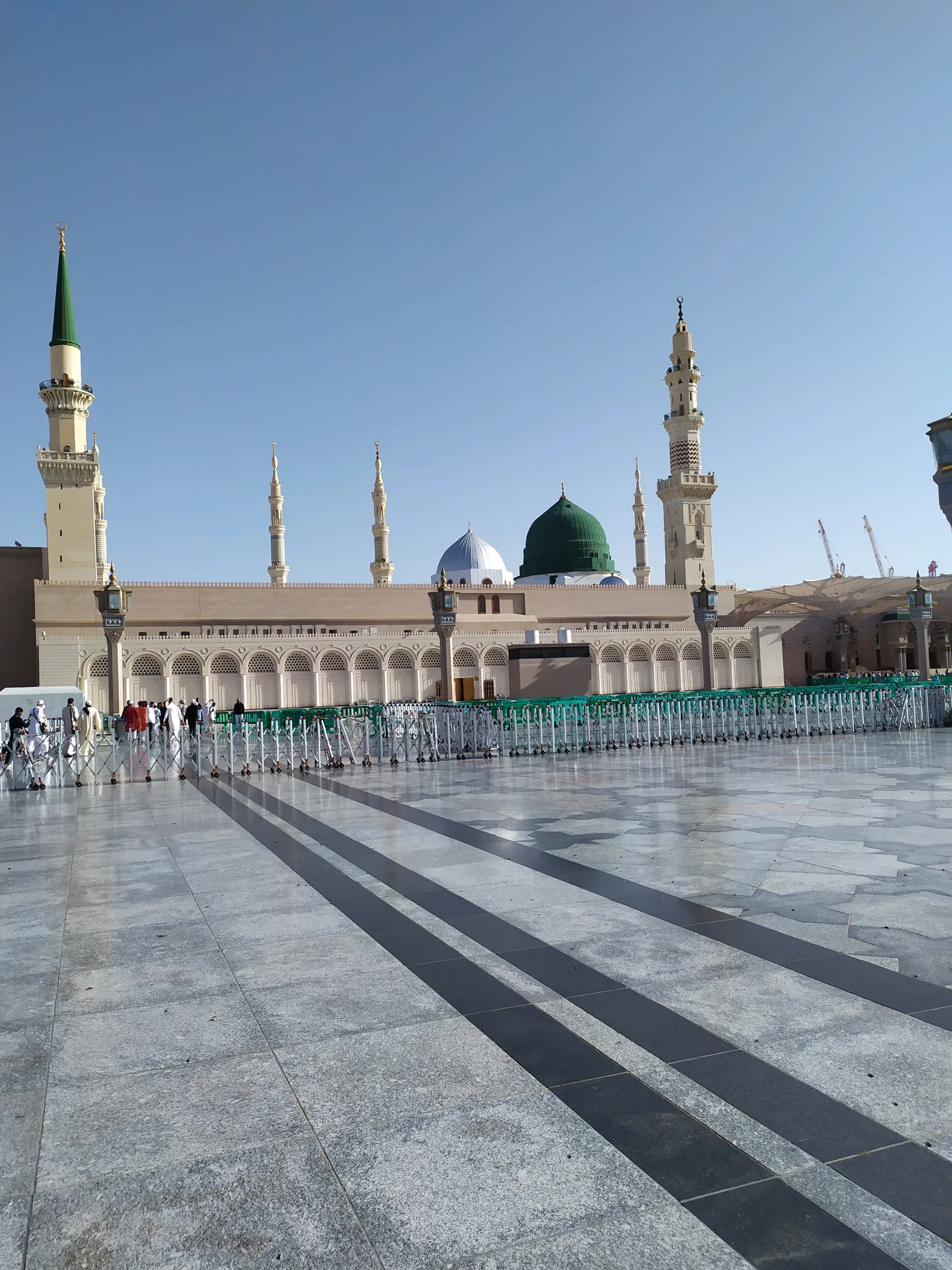 Illustration de la Masjid an-Nabawi à Médine