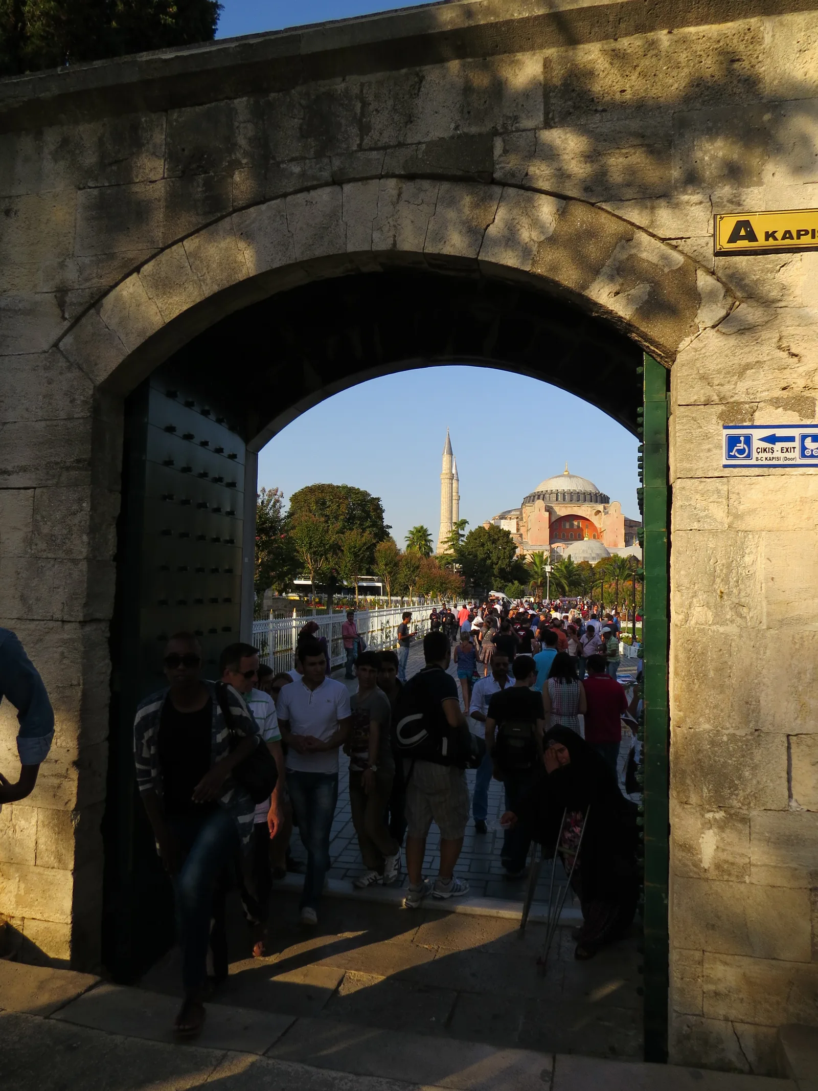 Illustration de la Mosquée bleue (Sultan Ahmed) à Istanbul