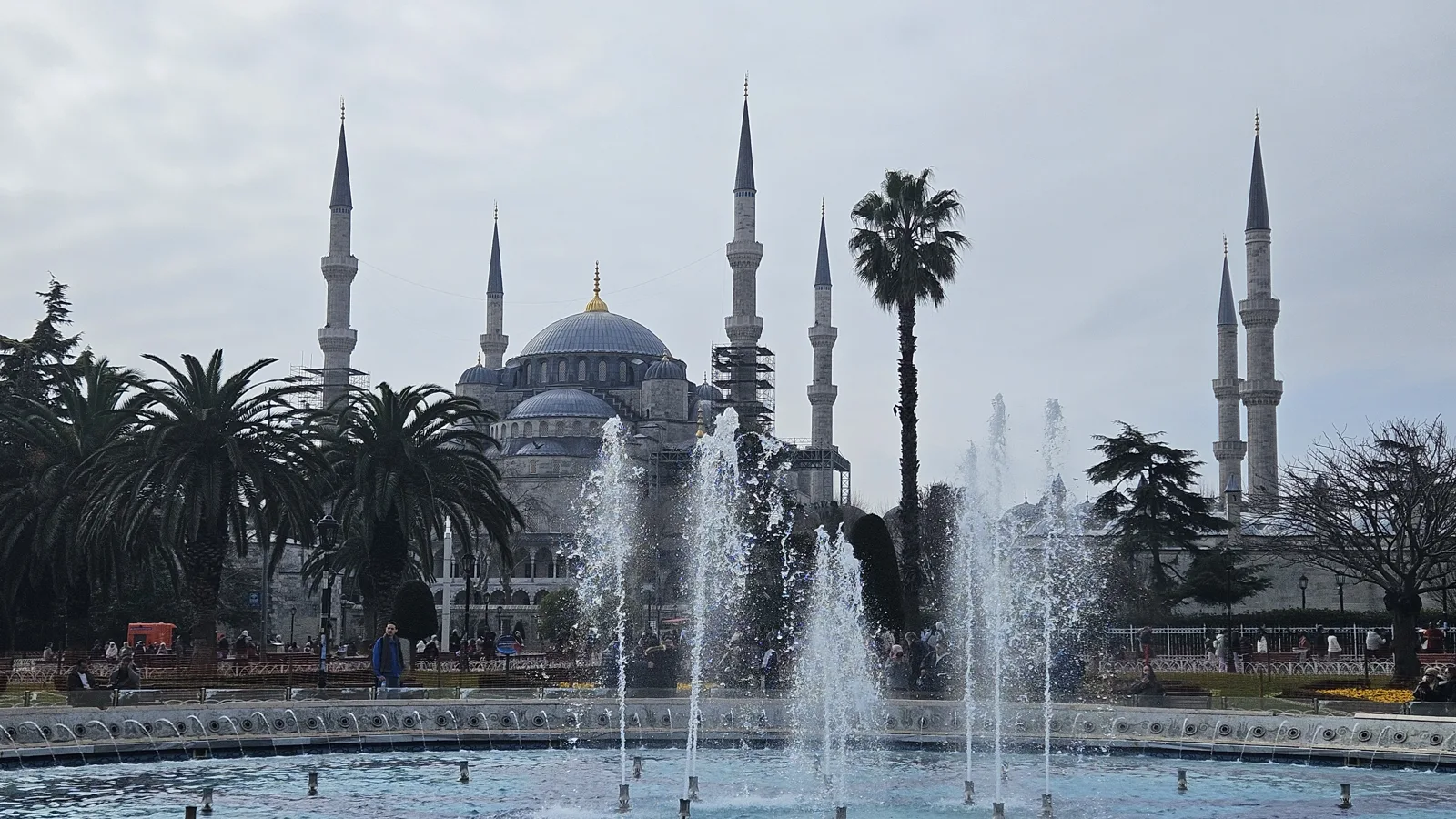 Mosquée bleue (Sultan Ahmed) — 20260211 Istanbul 03 (70605)