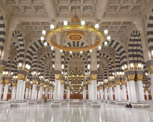 Une mosquée ne servait pas qu'à prier
