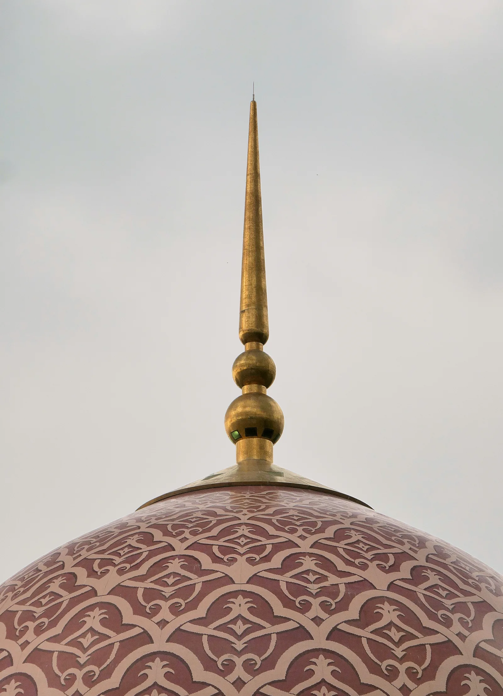 Mosquée Putra — Vue du minaret de la mosquée Putra
