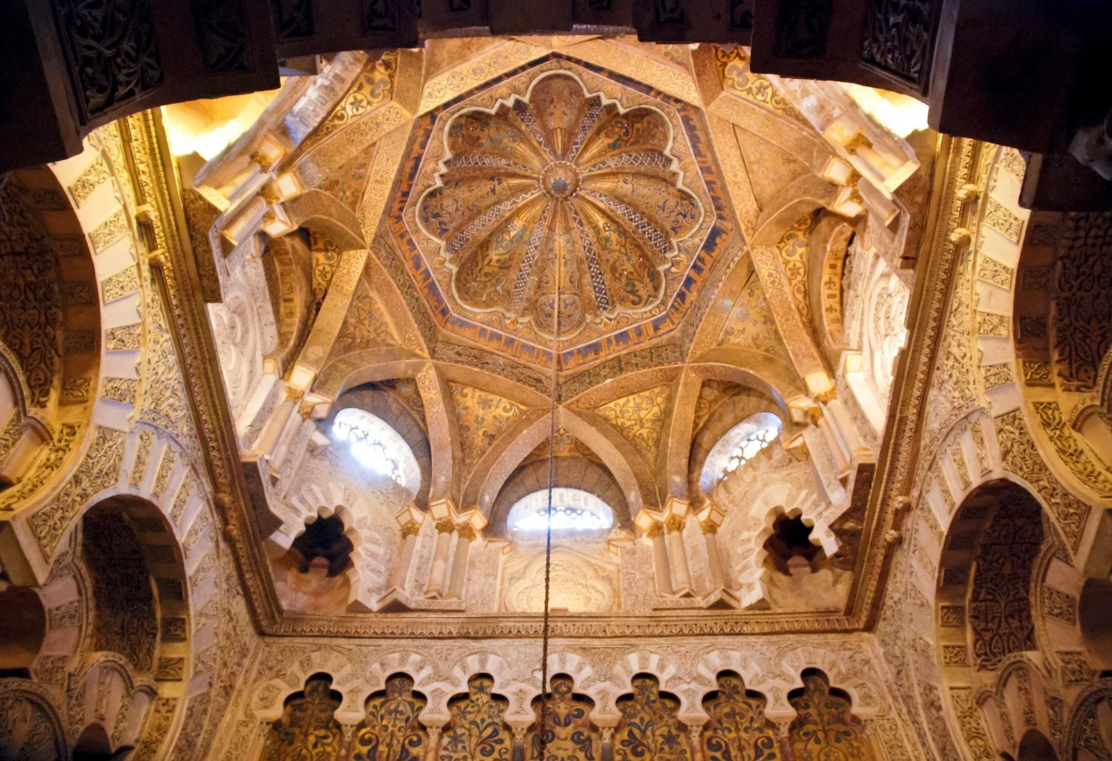 La coupole de la maqsura