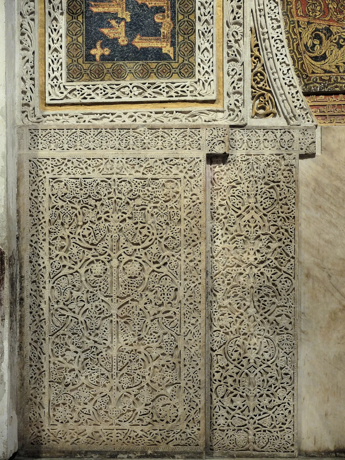 Le mur sculpté