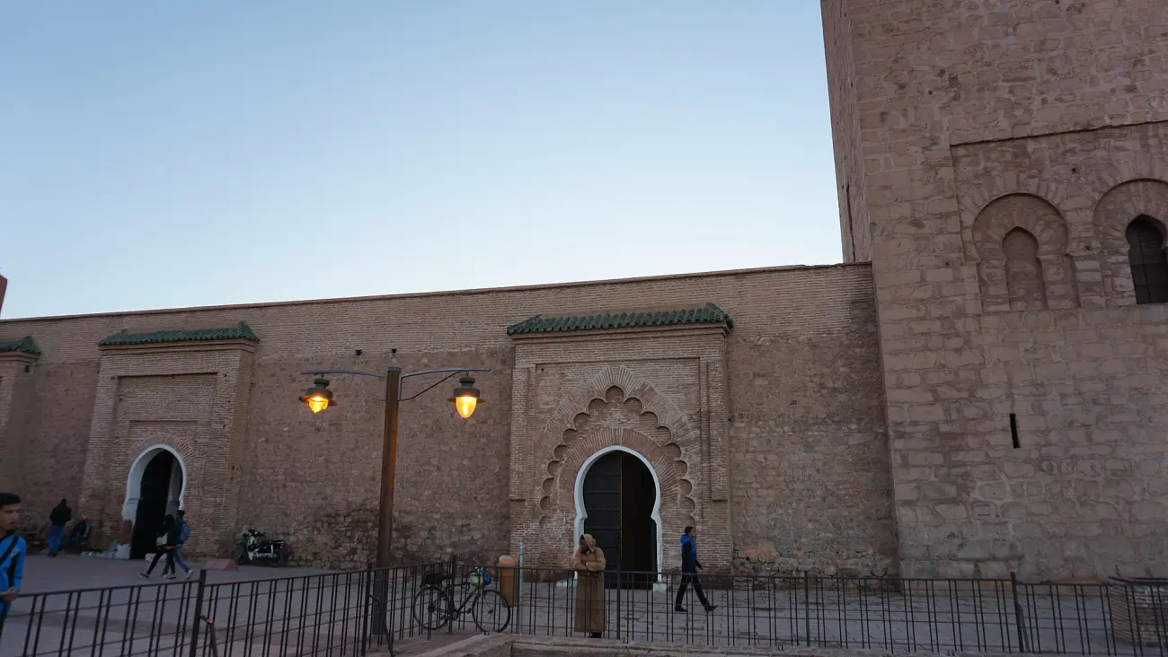 Le minaret de la Koutoubia