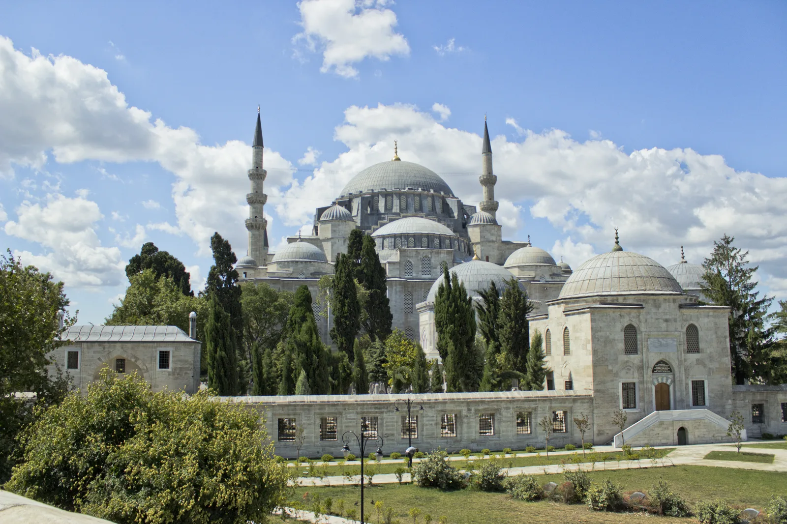 Illustration de la Mosquée Süleymaniye à Istanbul